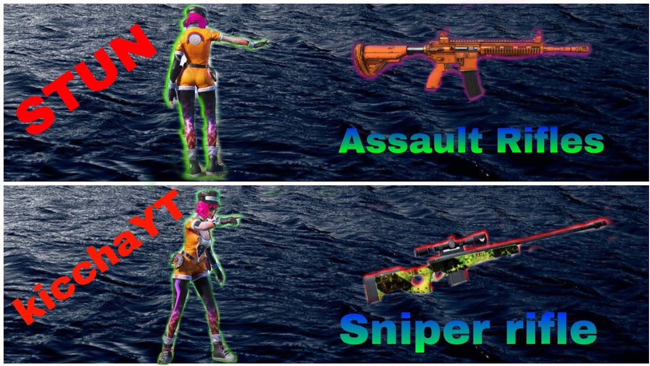 Sniper ka baap 😎 | Pubg mobile era | STUN kicchaYT