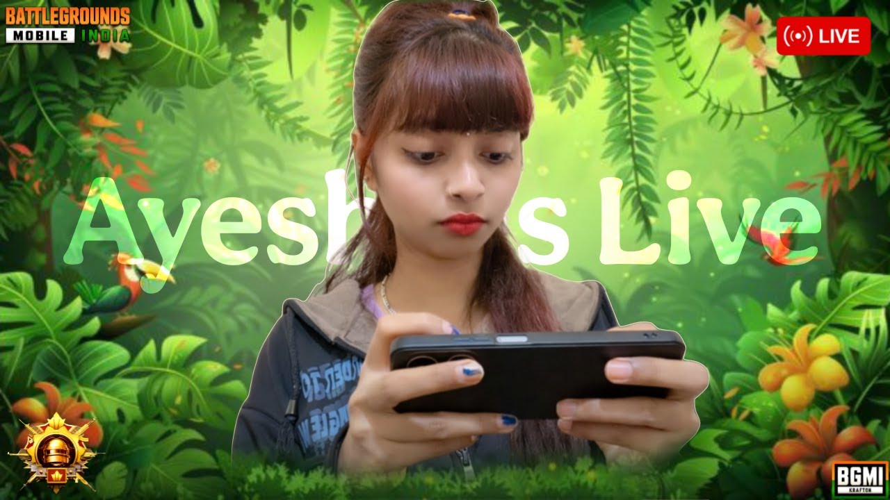 BGMI LIVE 🛑 |Team Code ON |#bgmilive #pubgmobilelive #girllivestream