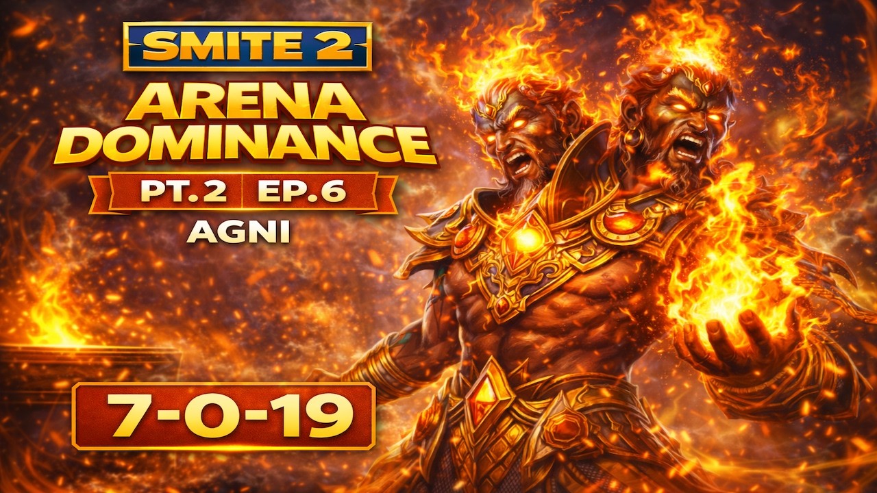 AGNI 7 0 19 | Arena Dominance EP. 28 | SMITE 2