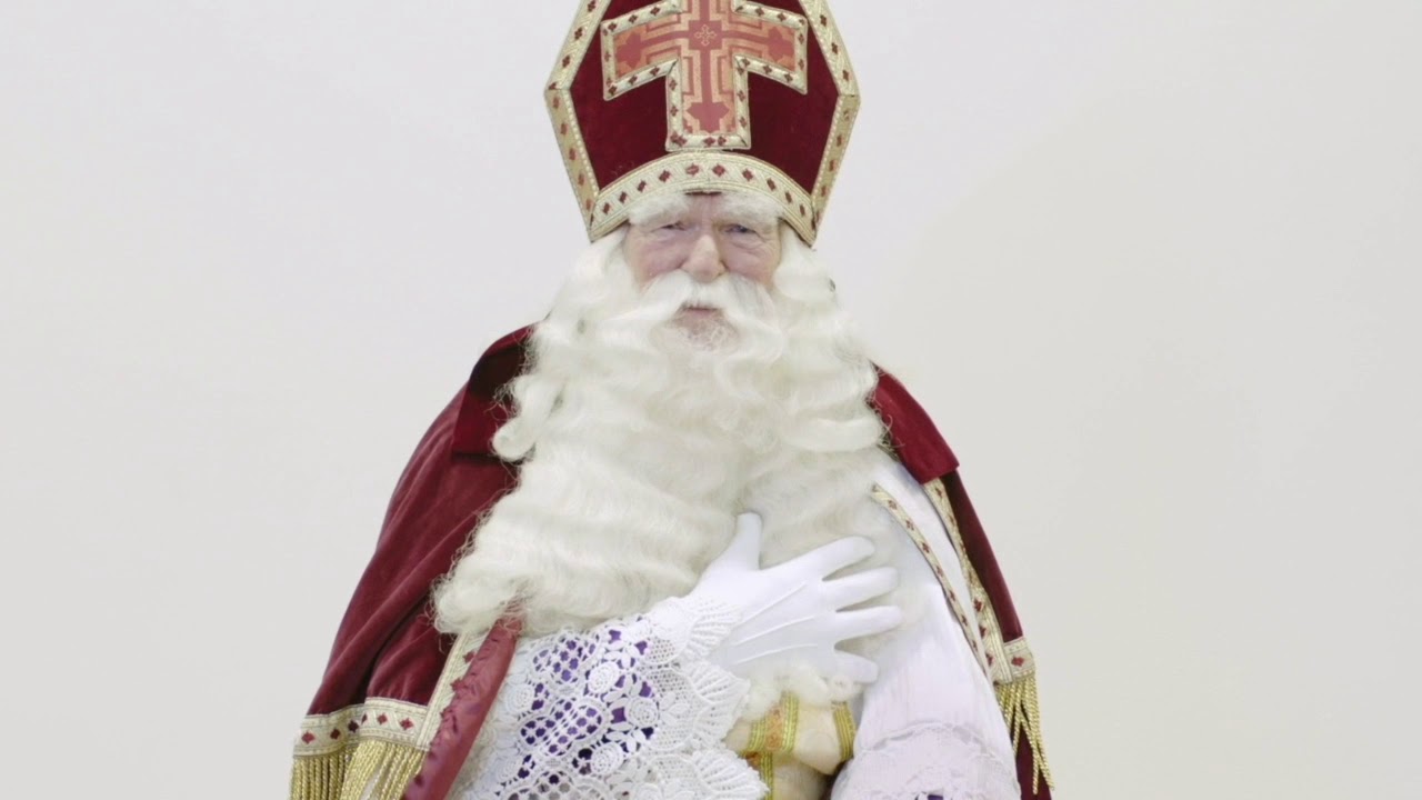 Boodschap van Sinterklaas