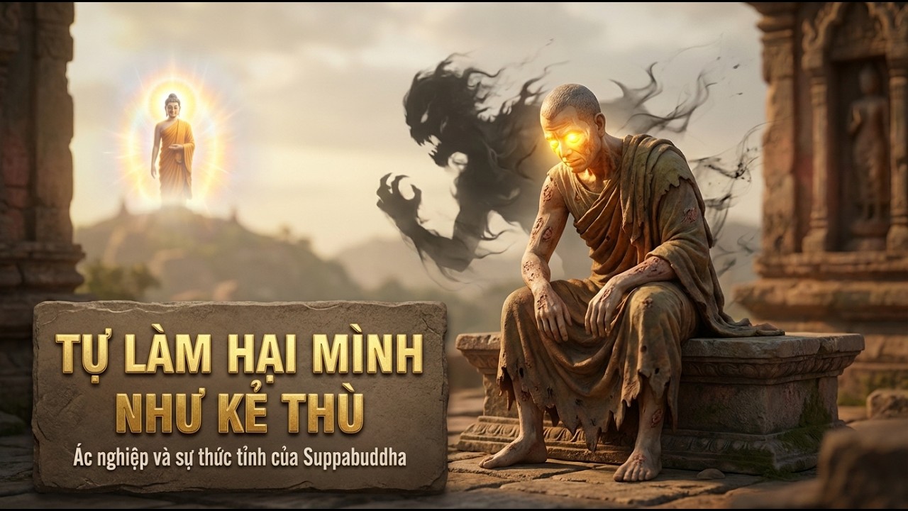 Tích Truyện Pháp Cú 66: Quả Báo Khủng Khiếp Của Sự Ngạo Mạn Và Lòng Tin Bất Diệt | Trạm Tĩnh