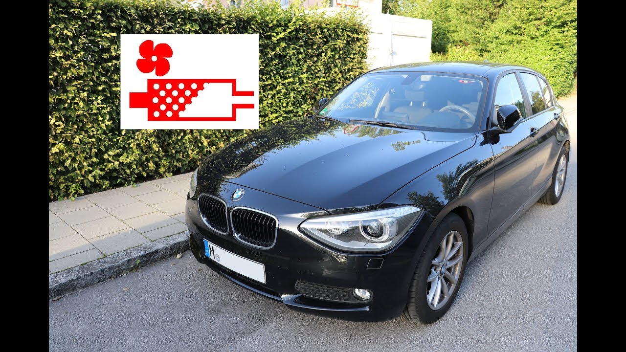 Pollenfilter wechseln BMW 1er F20