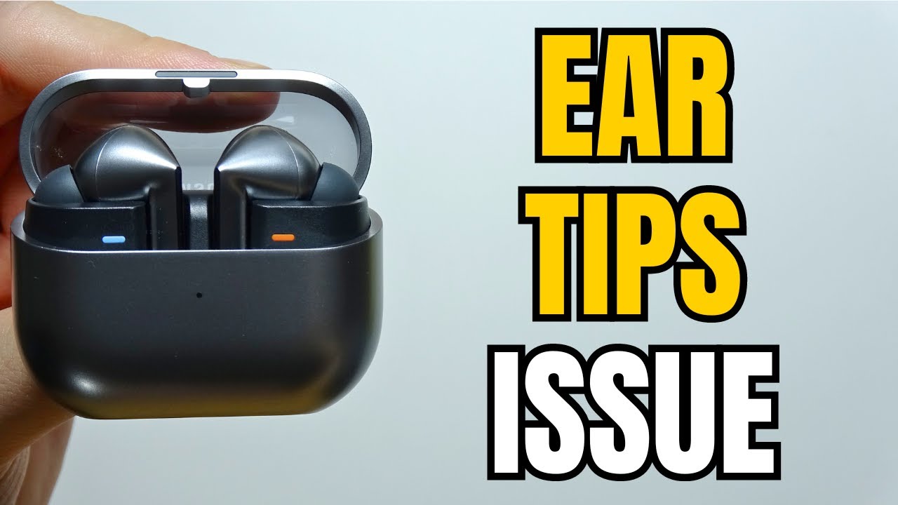 SAMSUNG Galaxy Buds 3 Pro: BEWARE of Changing EAR TIPS!