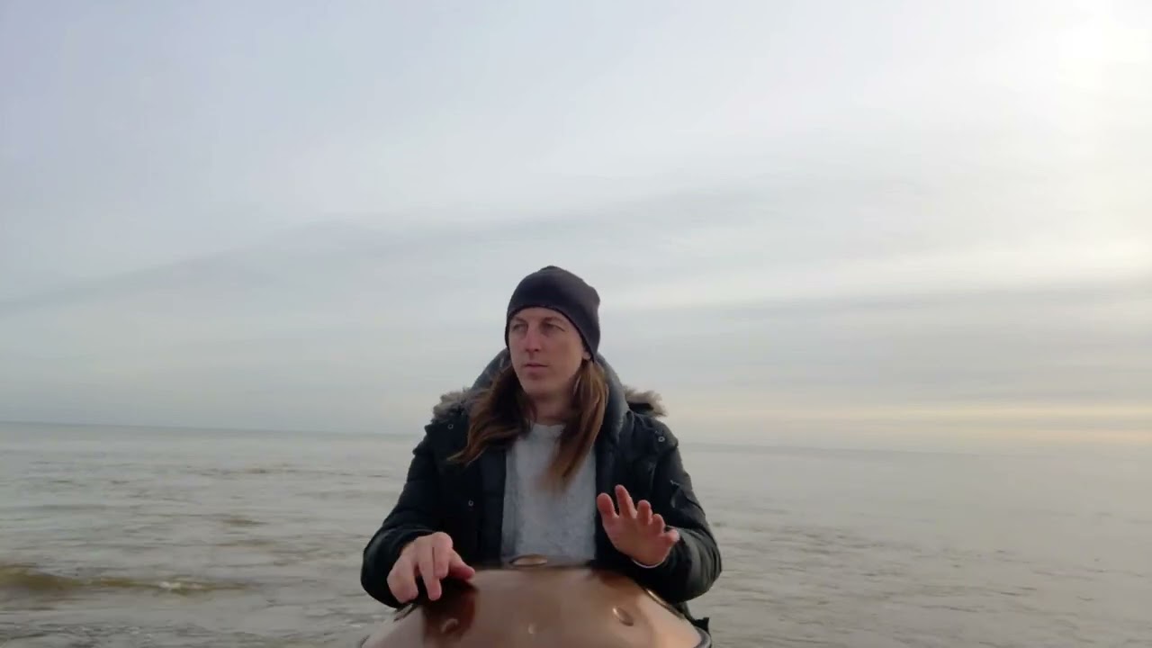 Floating On Water - A 9 Note Handpan in F# Hijaz by NovaPans Handpans