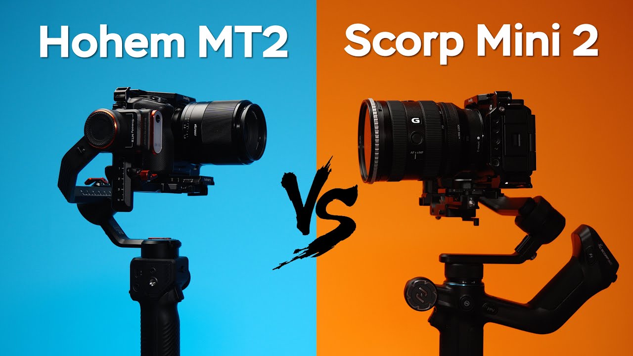 Лучший компактный стабилизатор с искусственным интеллектом — Scorp Mini 2 против Hohem MT2