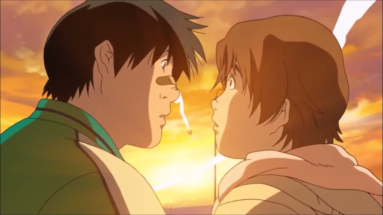 Planetes AMV Thanks My Friend Mikio Sakai Insert Song