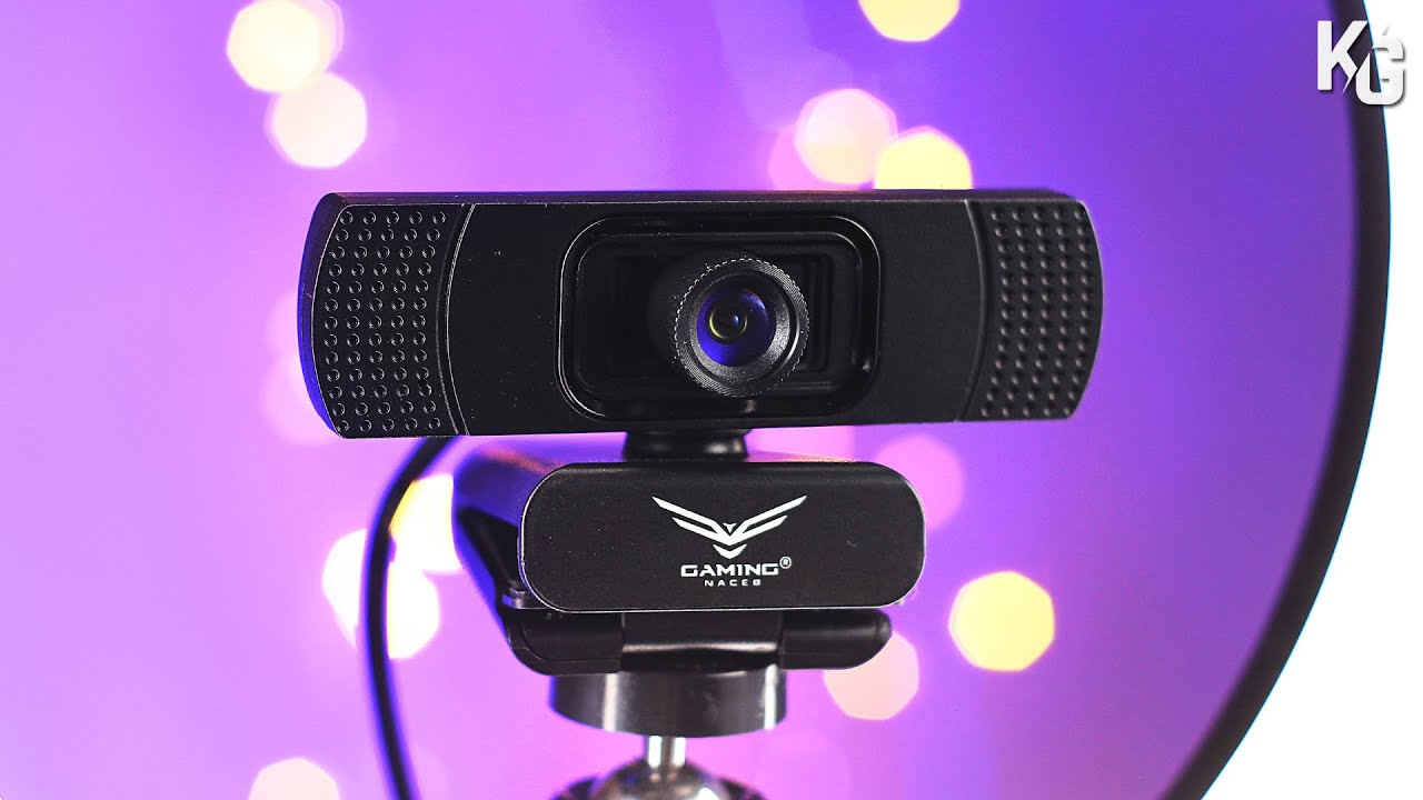 📸 MEJOR WEBCAM BARATA 2021 | Webcam Gaming Naceb NA-0947 Review | Webcam Calidad Precio | KING GORY