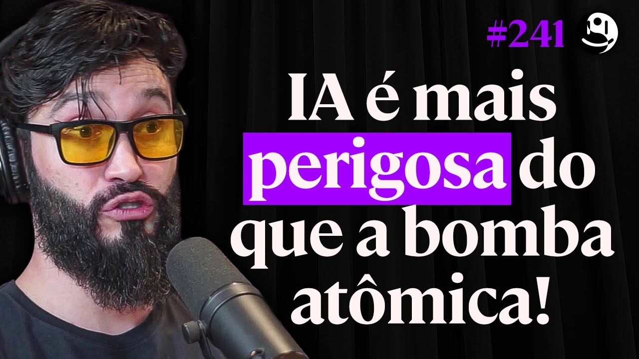 Inteligência Artificial: Eles Estão Mentindo Para Você! - Alan Nicolas | Lutz Podcast #241