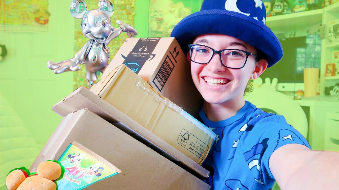 Tokyo Disney 40th, D23, & Disney100 Mail Unboxing