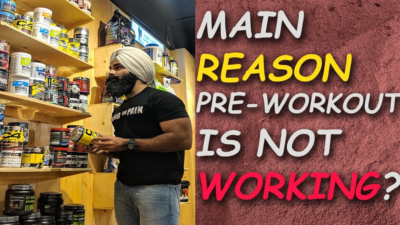 Make PRE-WORKOUT more EFFECTIVE || Caffeine Cycling in 1minute by Daman Singh