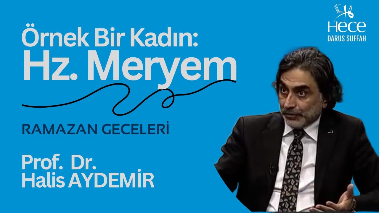 Örnek Bir Kadın: Hz.Meryem