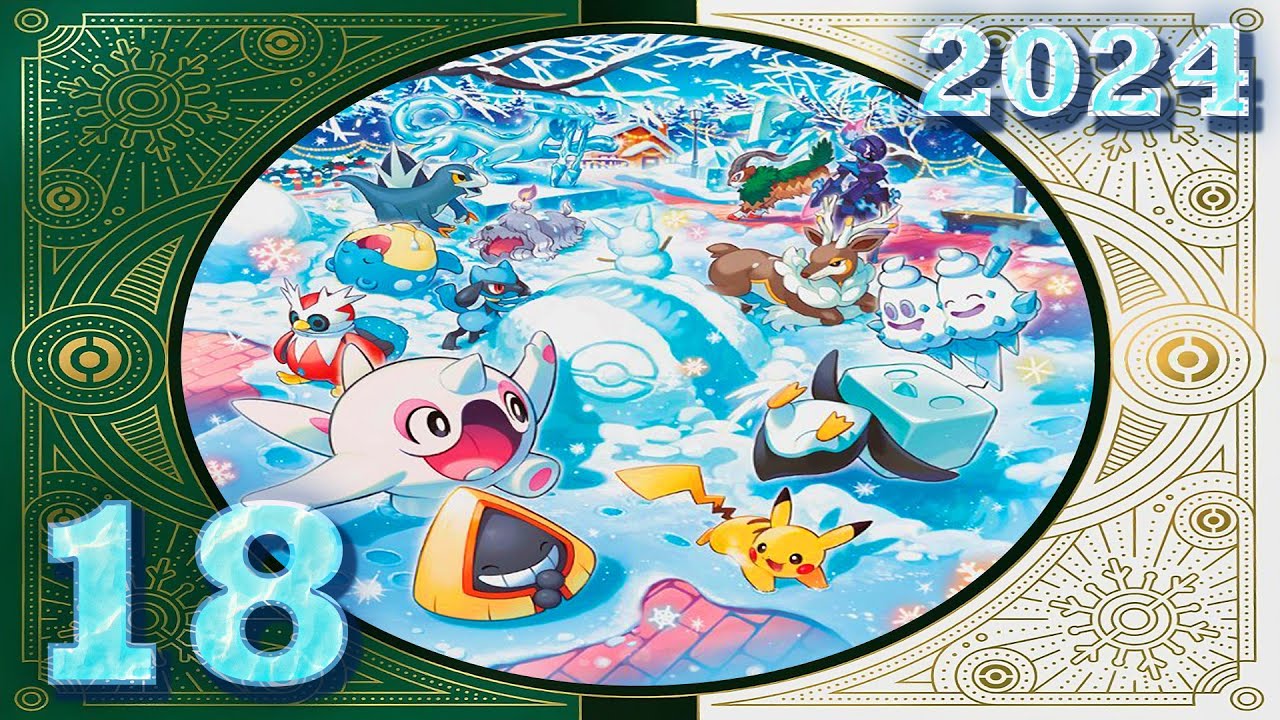 **Day 18** 2024 Pok&eacute;mon **TCG** Calendar Countdown!