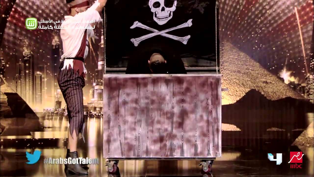 Arabs Got Talent - Cherifian Troupe - الموسم الثالث - تجارب الأداء