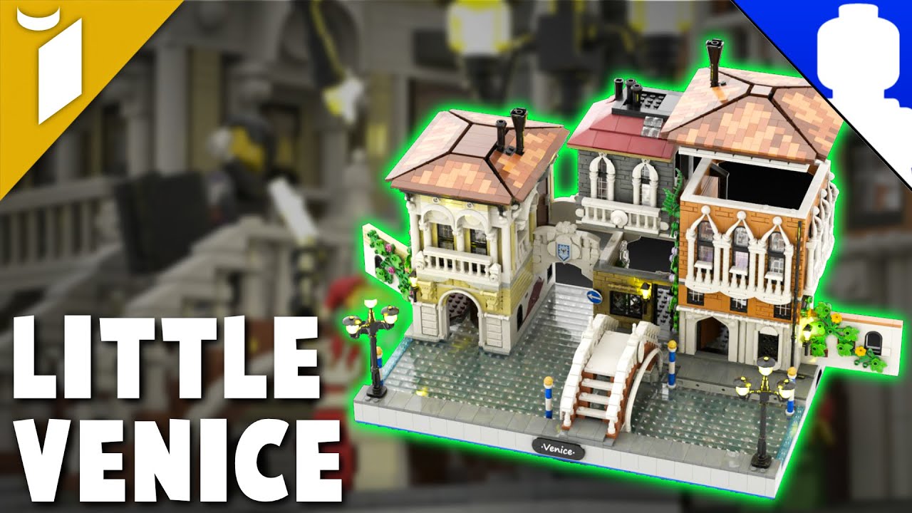 LEGO IDEAS LITTLE VENICE PROJECT HITS 10K SUPPORTERS!