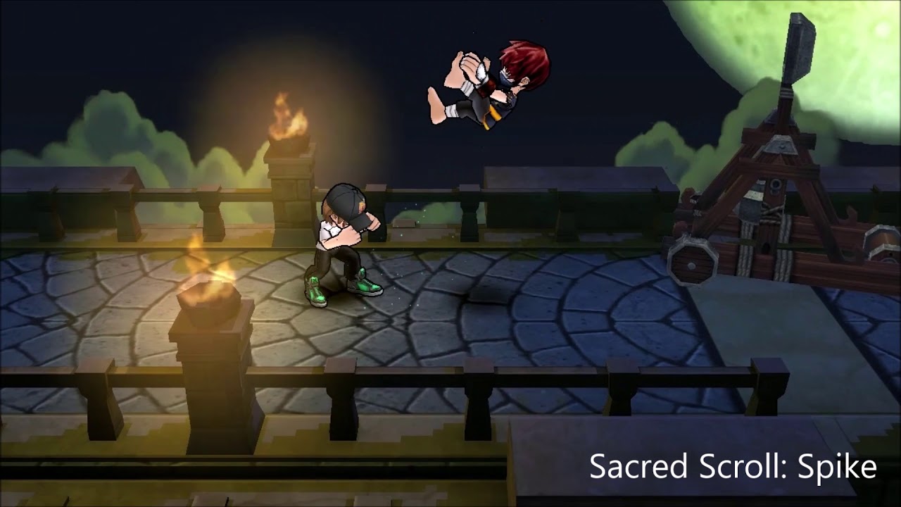 Sacred Scroll: Spike