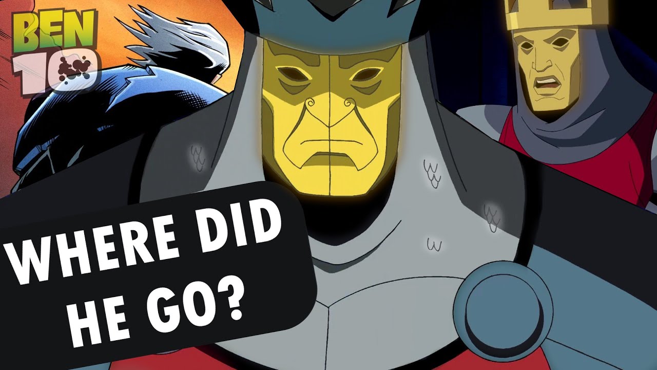 What Happened To Enoch? The First Forever Knight From Ben 10 Classic