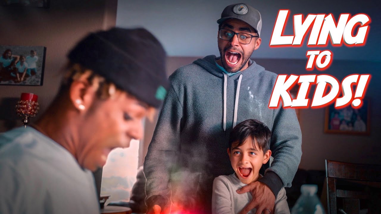 Lying to kids... | David Lopez