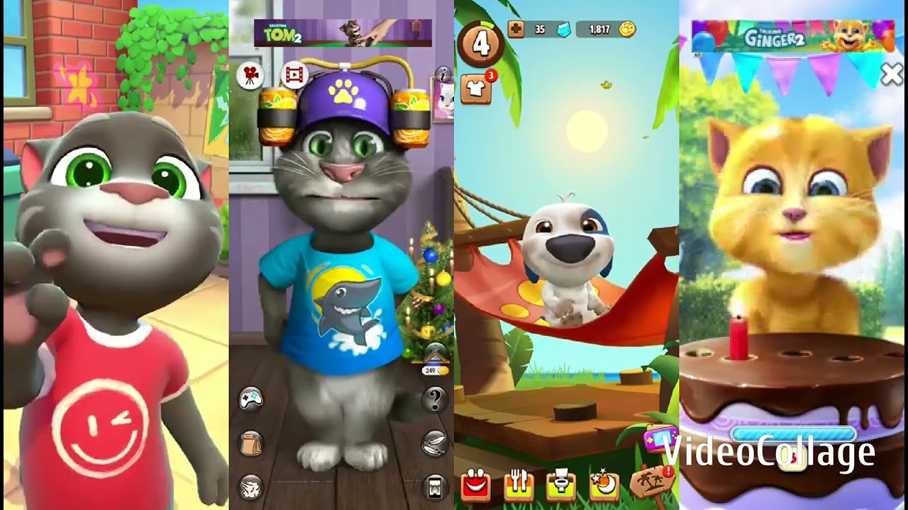Talking Tom Xing Funny