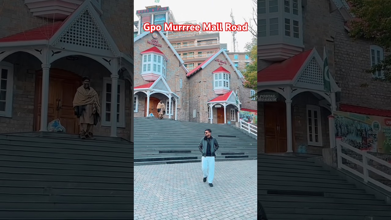 Gpo Murrree Mall Road📍#travel #murree #mallroadmurree #trendingshorts #shortsfeed