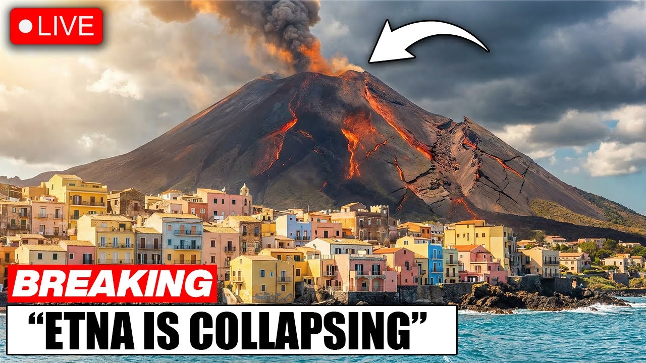 BREAKING: Scientists TERRIFIED as Etna&rsquo;s FLANK FRACTURE Opens!