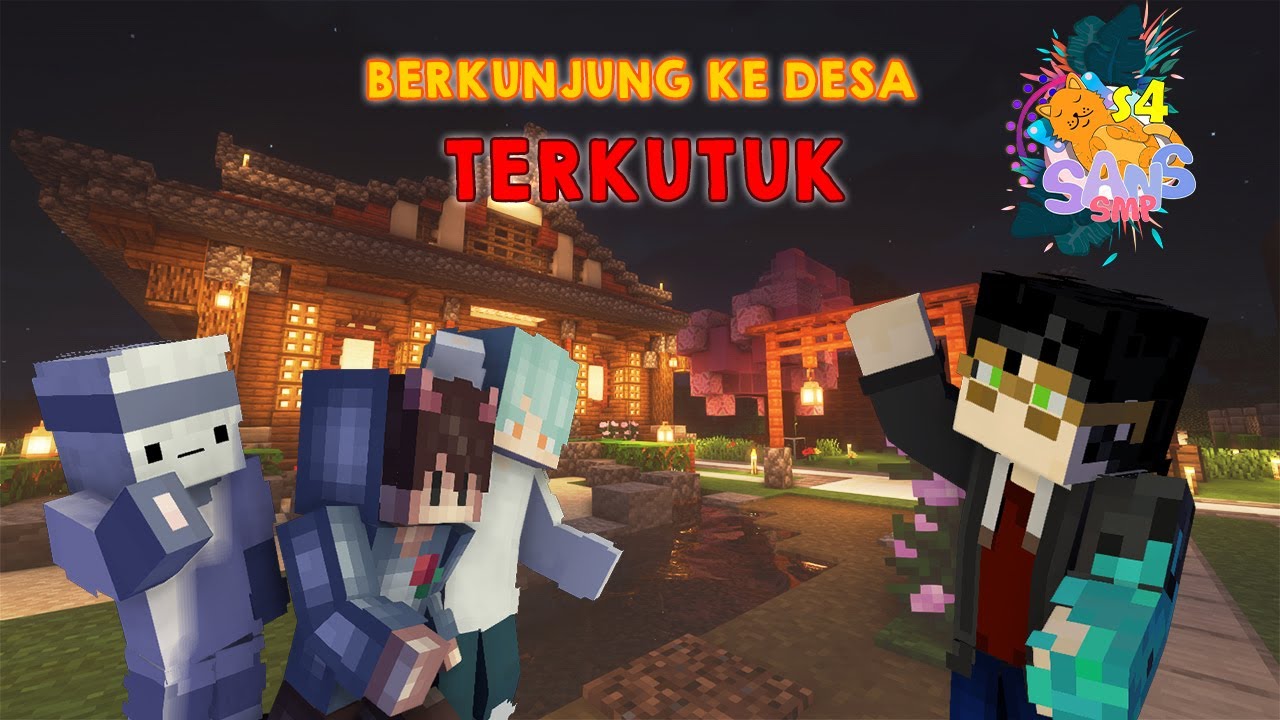 #GABUTGAMING MEMASUKI DESA TERKUTUK!!  #32【SANS SMP S4】