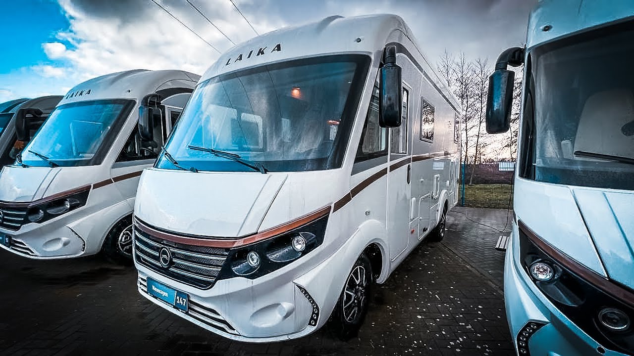 Wohnmobil nur 6,59m unter 3,5t | Laika Ecovip H 2109