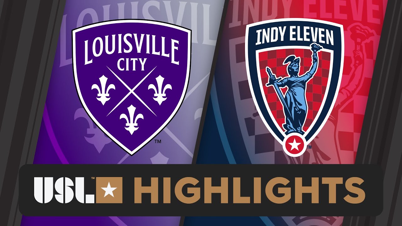 4.6.2024 | Louisville City FC vs. Indy Eleven - Game Highlights