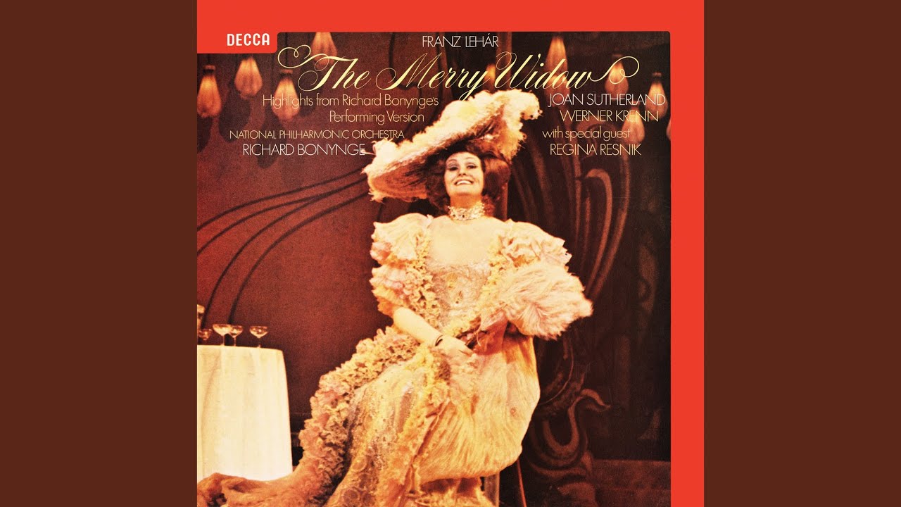 Lehár: The Merry Widow / Act 2: Duet: Love unspoken, love unbroken