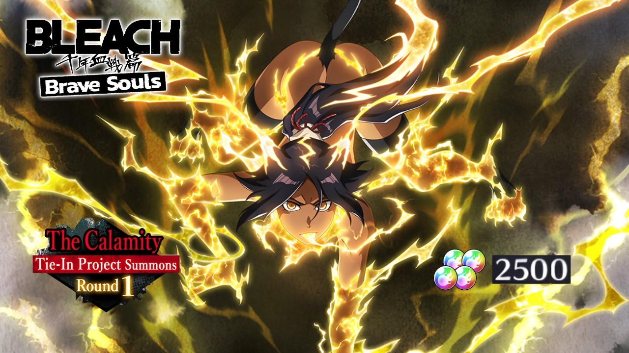 Bleach Brave Souls - The Calamity Tie-In Project Summons - Round 1 - 2500 ORBS