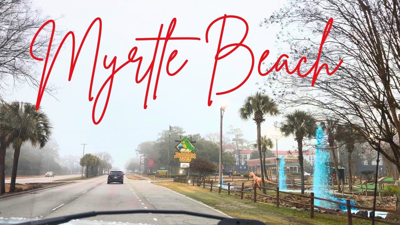 Driving Through Myrtle Beach, South Carolina 🇺🇸 | Scenic Coastal City Drive | Real Road Experience 