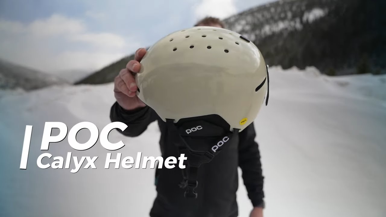 POC Calyx Helmet Review - Ski, Snowboard and Bike Helmet with MIPS Evolve