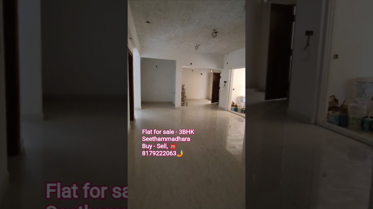 seethammadhara flats for sale || flat for sale visakhapatnam || Zahir consultancy