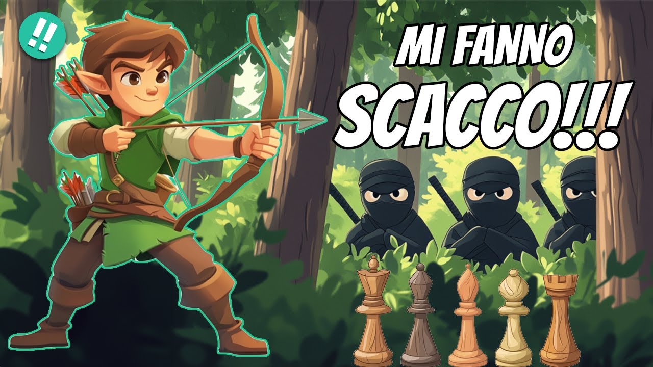 In Gioco C’è il Mio Onore di Robin Hood | Gioco Finché non Perdo EP.21