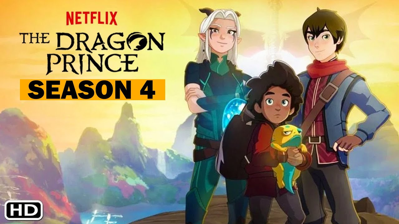 &lsquo;The Dragon Prince&rsquo; Season 4: Everything We Know So Far