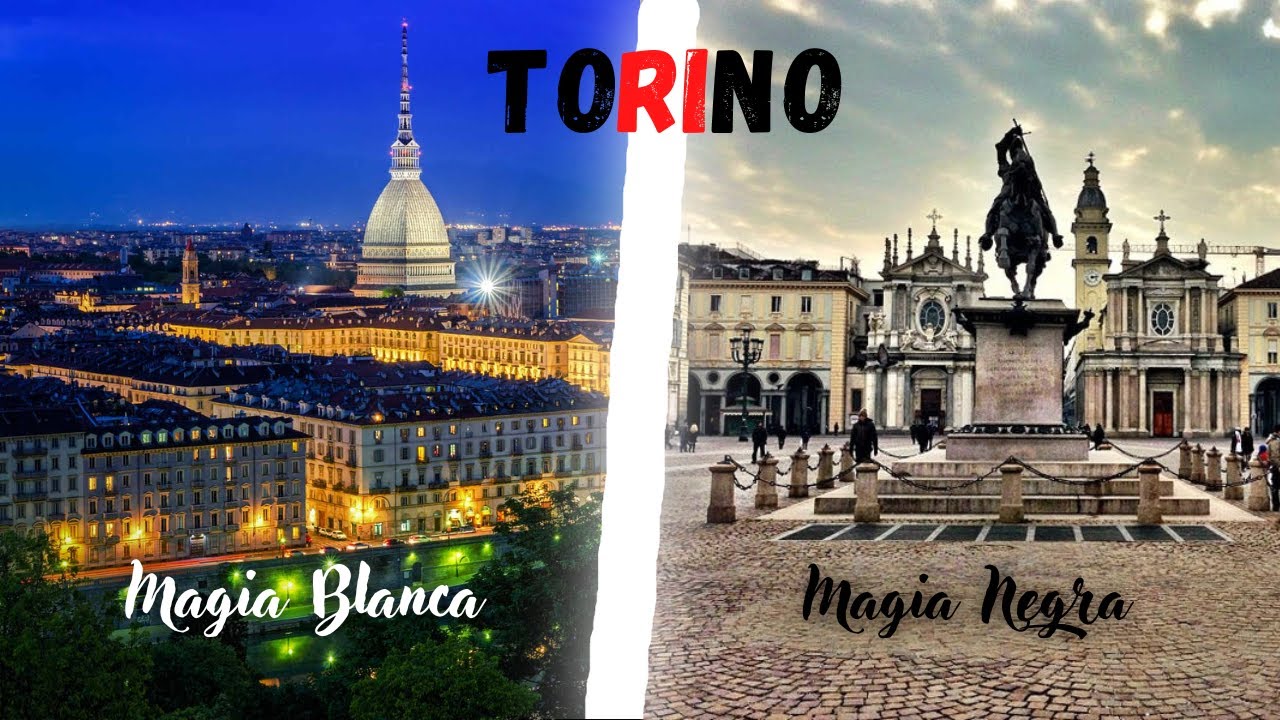 Torino CIUDAD MÁGICA ¿Por qué? magia negra, magia blanca, masonería.
