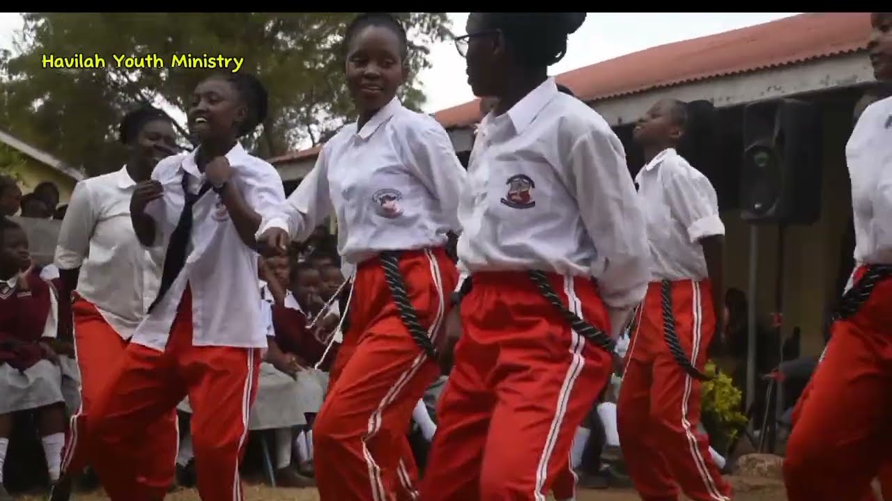 Best Dance from Njoro Girls Dance crew