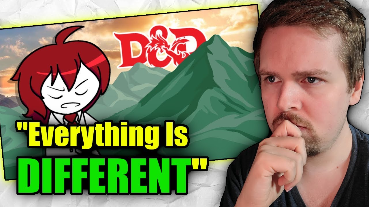 This D&D Youtuber Said What We're All Thinking