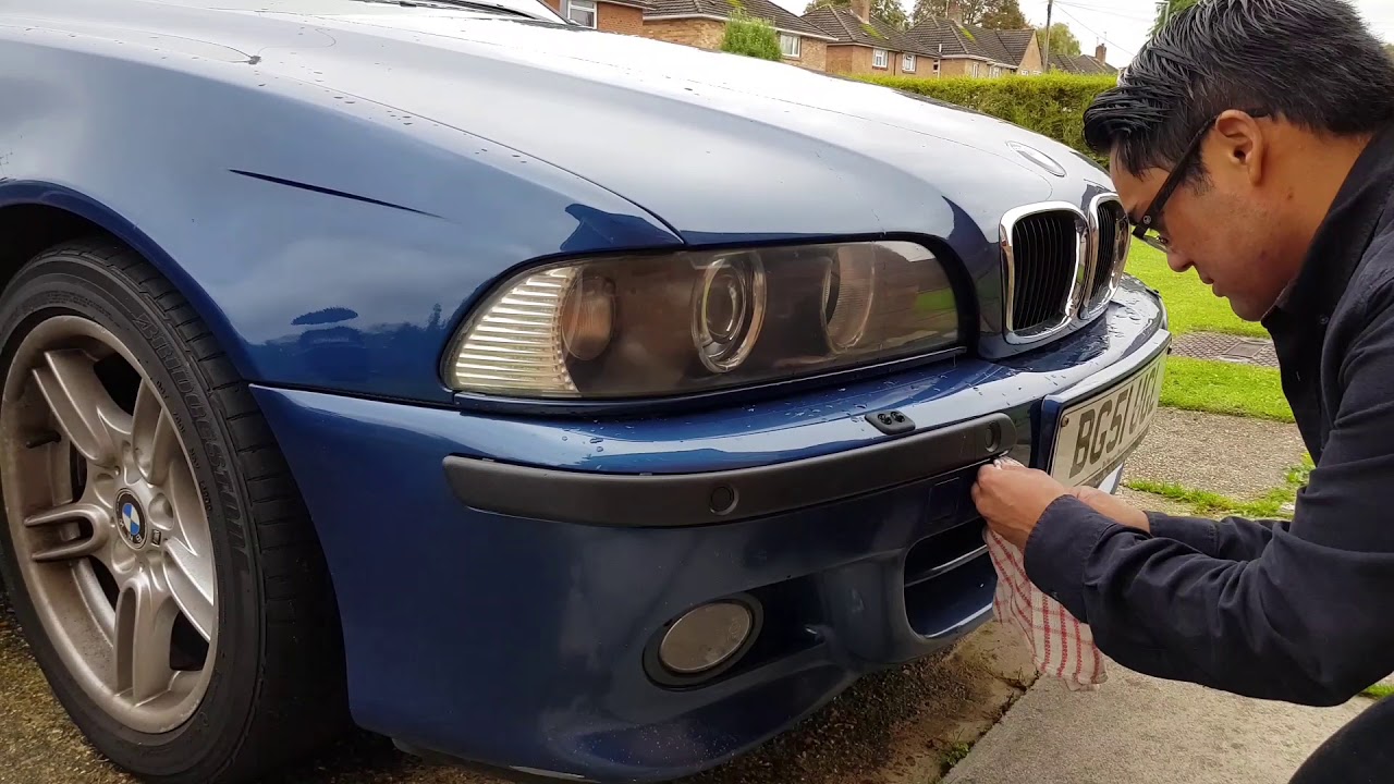 BMW E39 Parking Sensor Fix