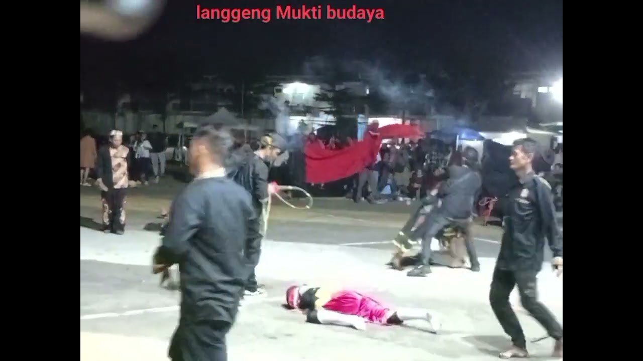 Sesi janturan ebeg banyumasan langgeng Mukti budoyo