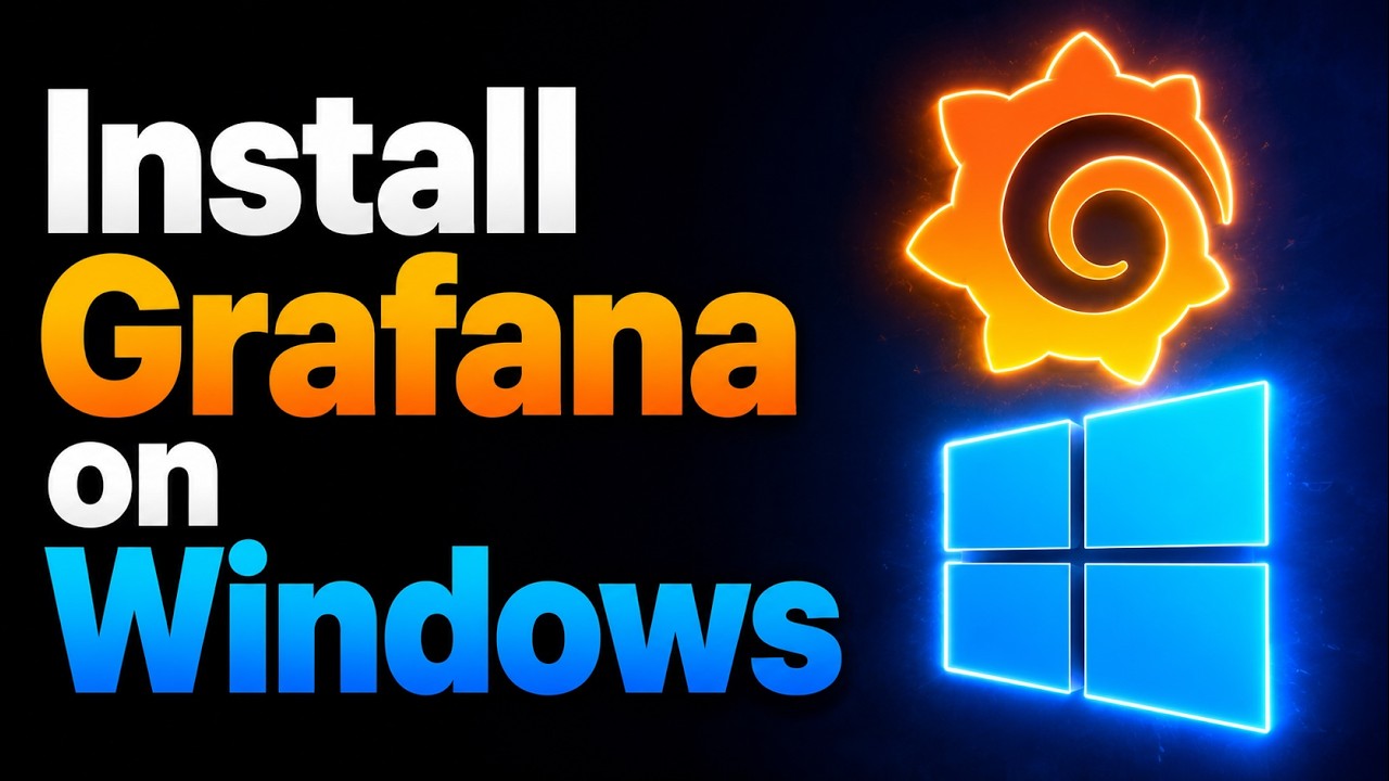 How to install Grafana on Windows (Step-by-Step)