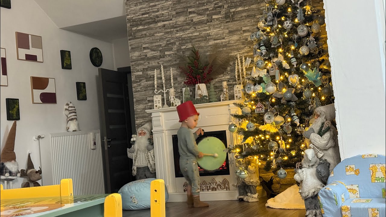 Am împodobit bradul 🎅🎄