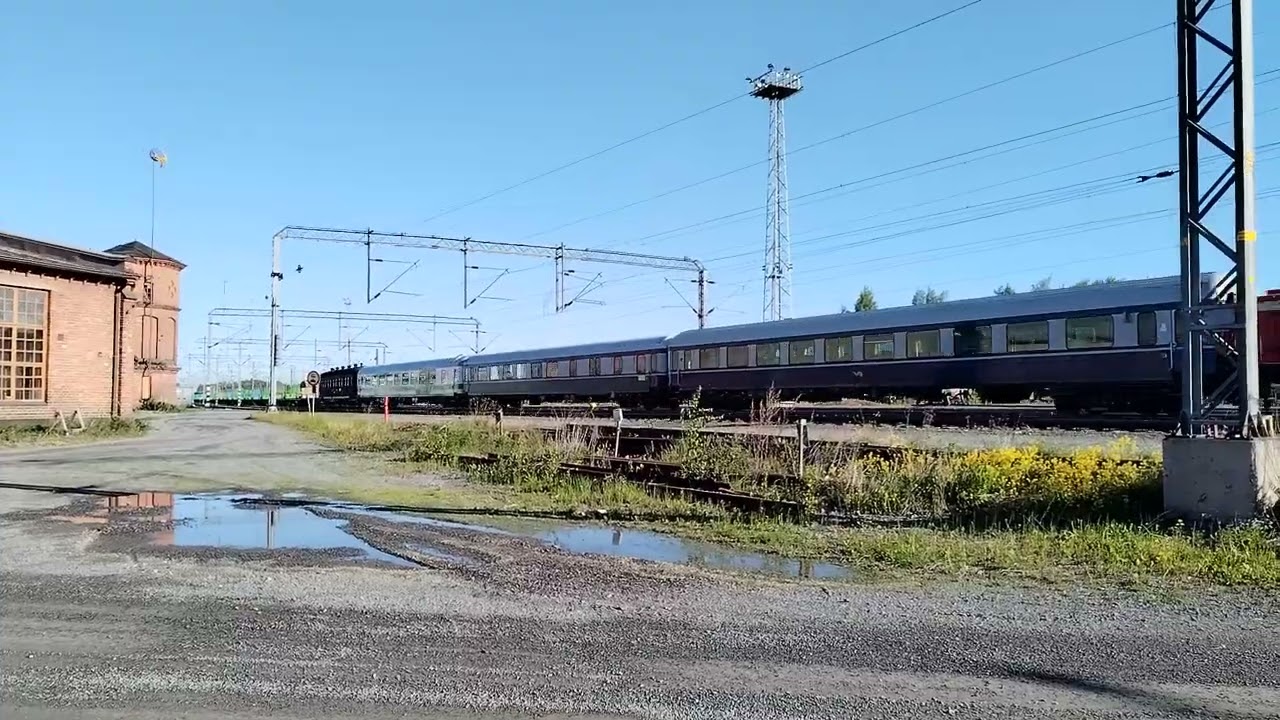 HMVY Museojunan puolikas vaihtotöissä 27.5.23