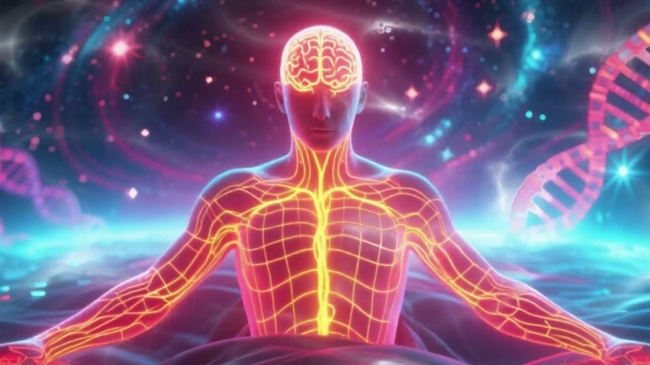 528Hz | The Deepest Healing DNA Repair, Heal Damage #SleepTherapy #HealingMusic #StressRelief #528hz