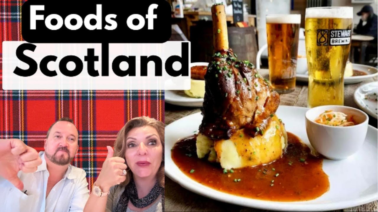 Scottish Food Adventure | What We Tried in Scotland