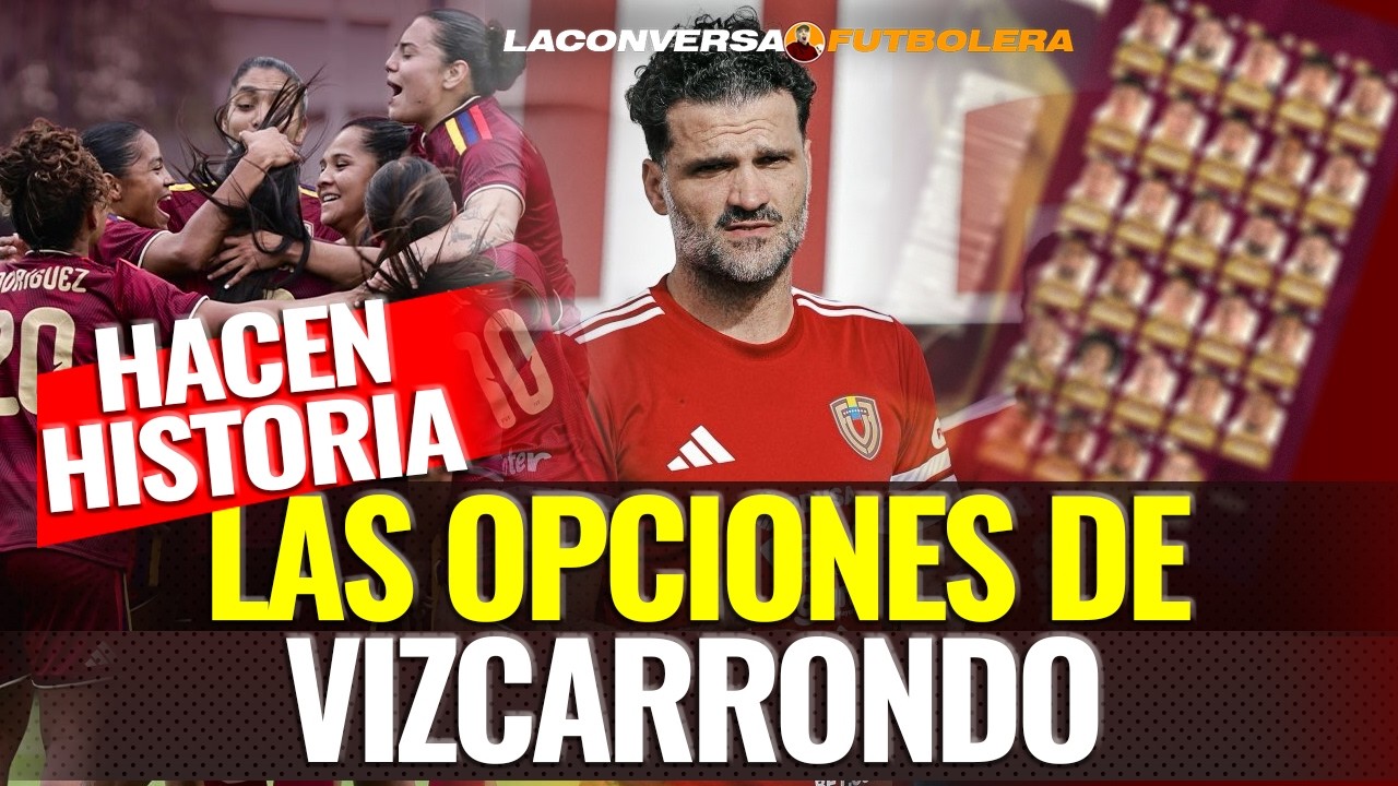 🔥CONVOCATORIA VINOTINTO FIFA SERIES | LA VINOTINTO FEMENINA HISTÓRICA