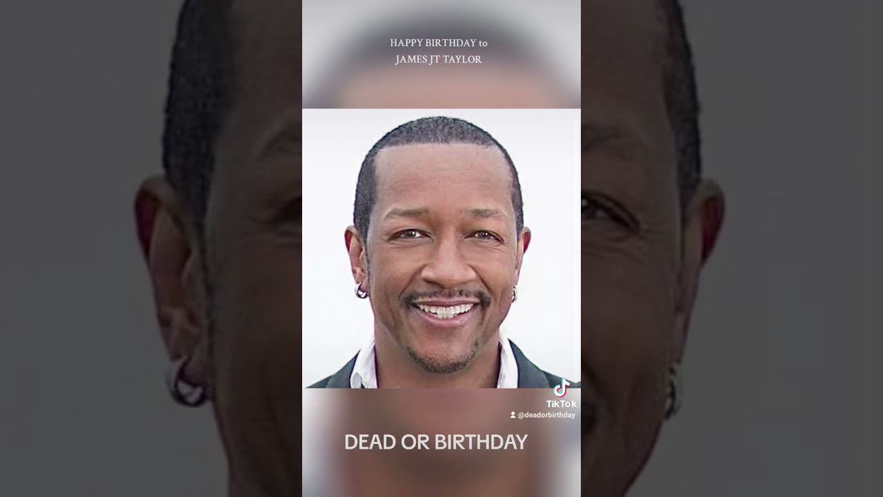 HAPPY 71ST BIRTHDAY JAMES JT TAYLOR 🎂🎉🎙🎹🎼🎶Aug 16, 1953Kool & the Gang