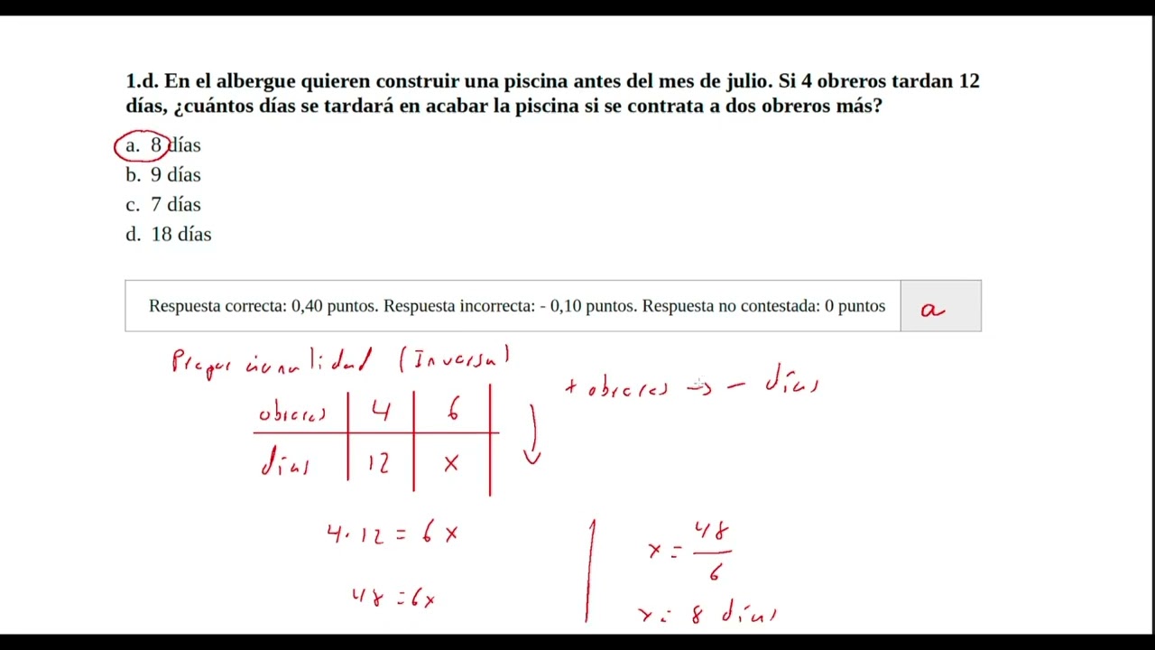 Prueba libre adultos matemáticas Canarias ESO, mayo 2025