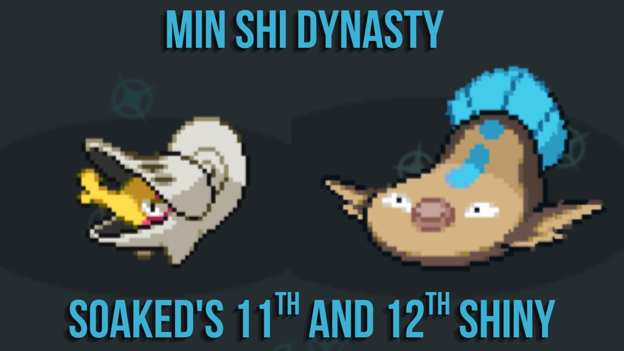 Getting 2 shinies in 1 hour! Final day of Shiny Wars in PokeMMO! - Shiny Wars 2026 - Min Shi Dynasty