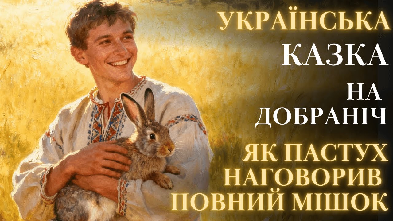 Аудіоказка на ніч| як пастух наговорив повний мішок| аудіоказки українською на добраніч