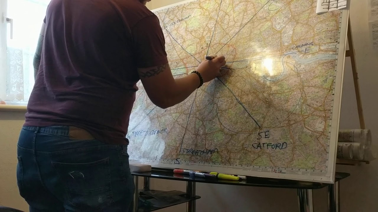 Compass Basics - Knowledge of London